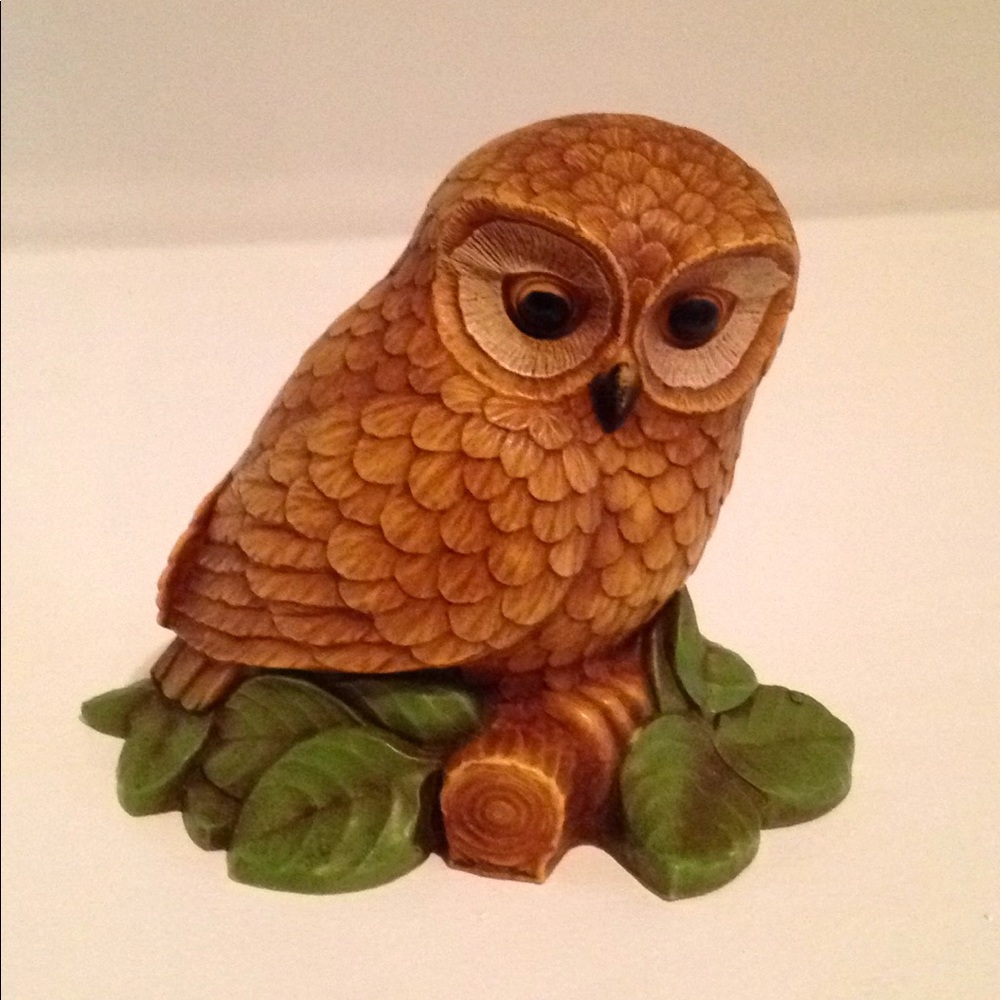 Resin Owl Set - Picture 4 of 5